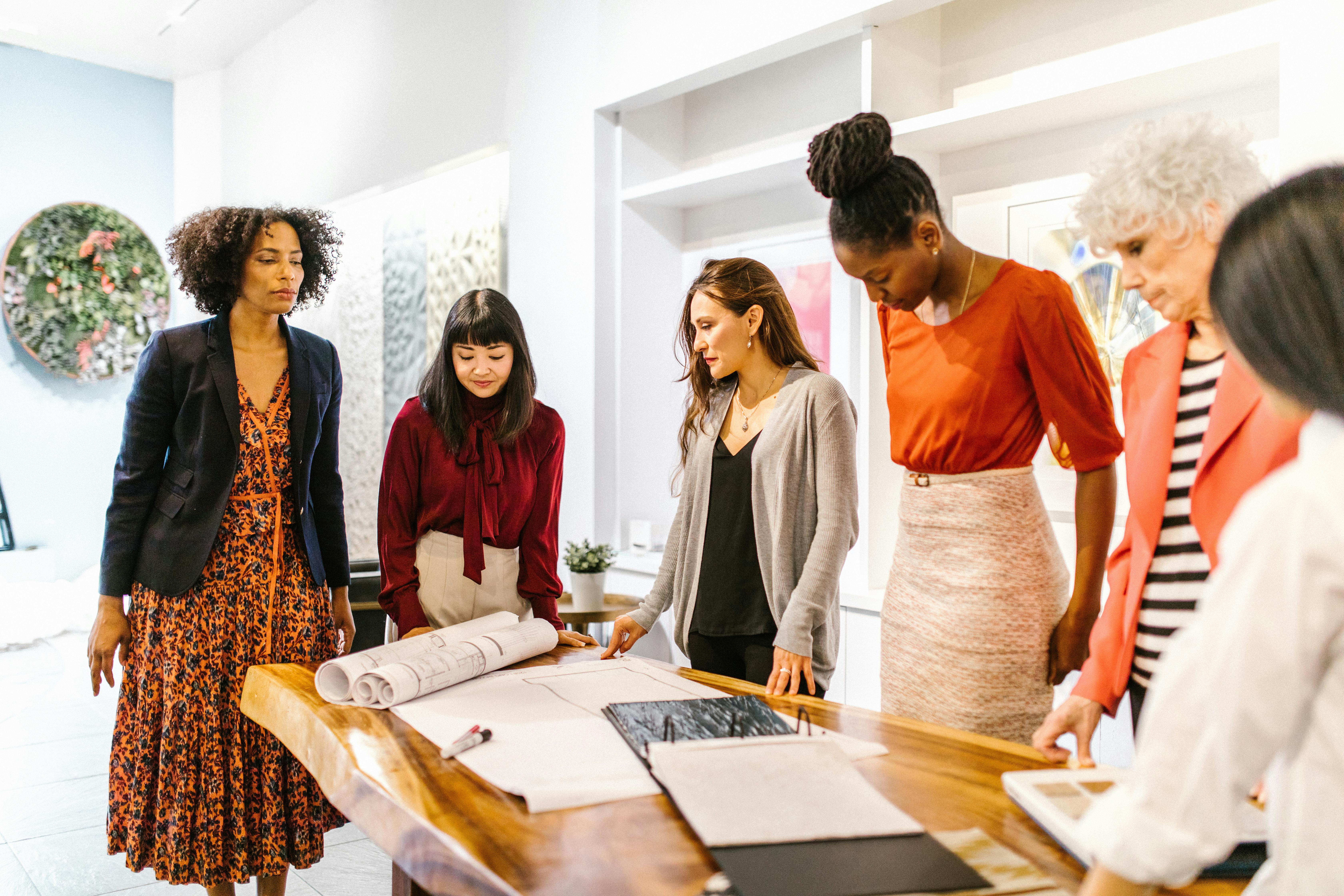 The Numbers — community of women